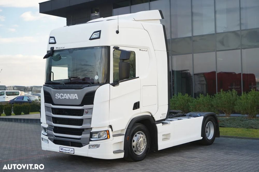 Scania R 450 / I-PARK COOL / RETARDER / CONTRACT DE AUR / - 4