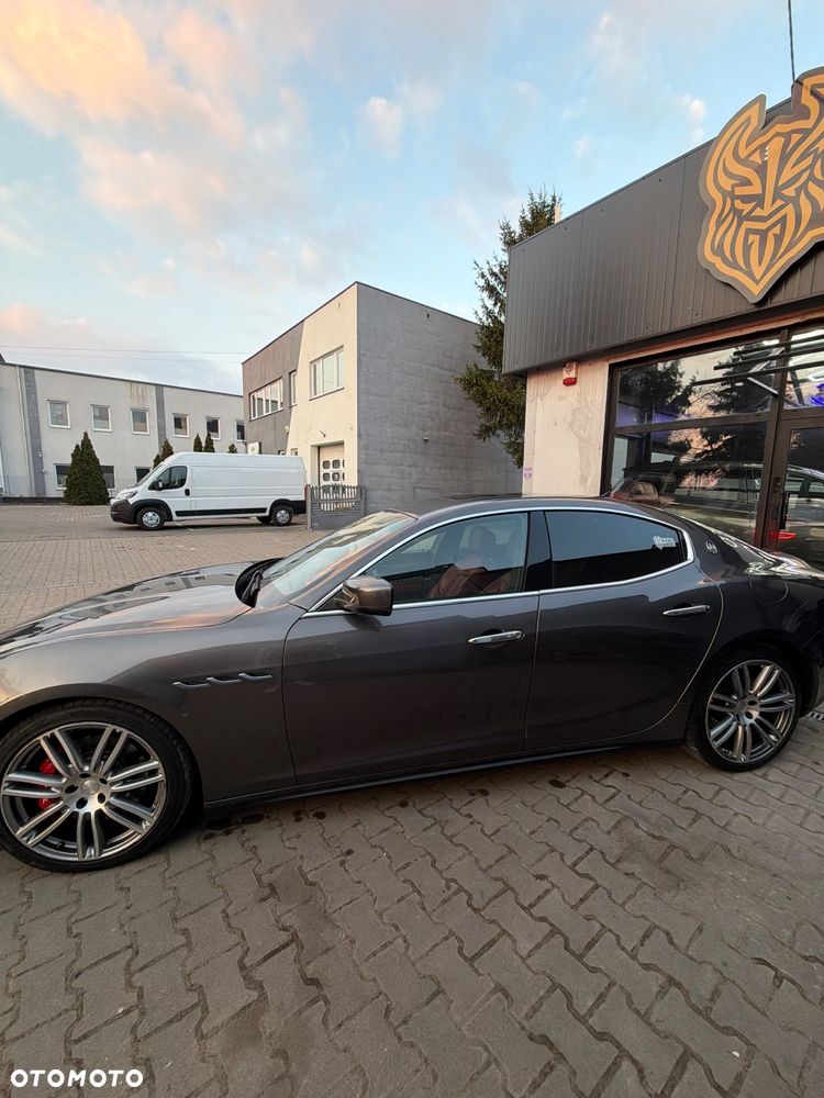 Maserati Ghibli S Q4 - 2