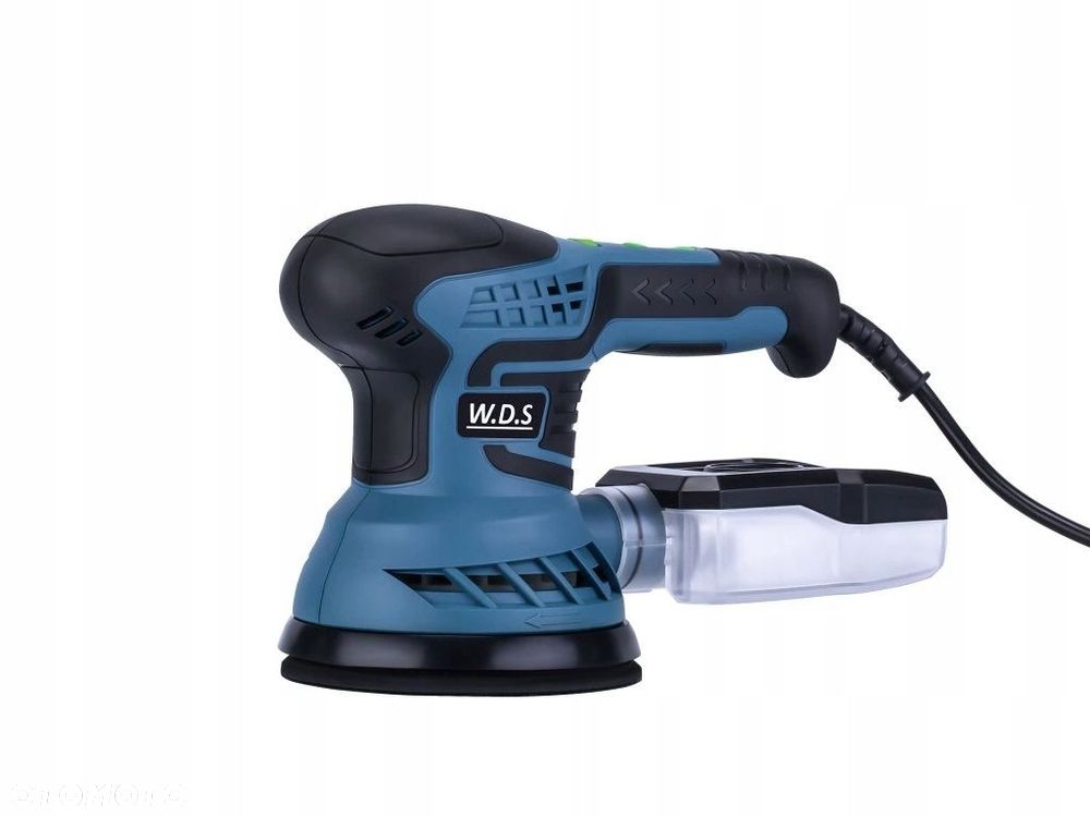 Szlifierka mimośrodowa sieciowe KraftDele 1500 W 230 V - 9