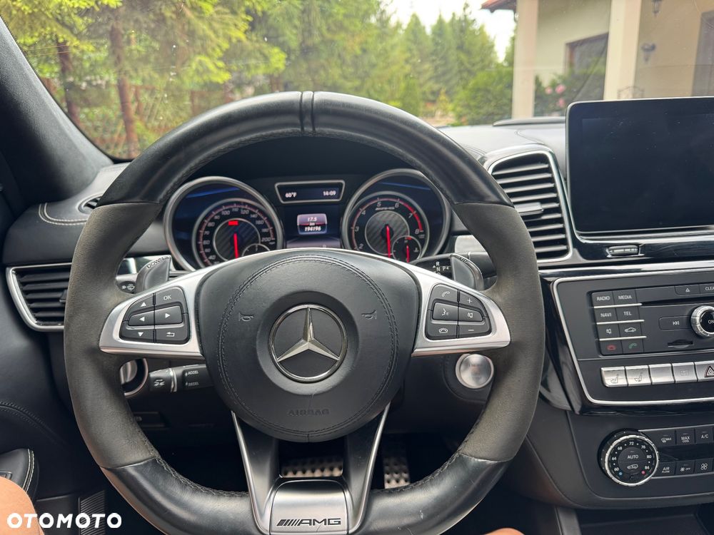 Mercedes-Benz GLS AMG 63 4Matic AMG Speedshift 7G-TRONIC - 18