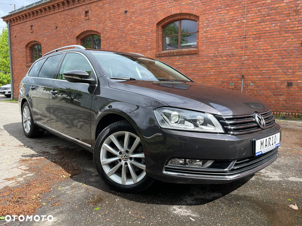 Volkswagen Passat 2.0 TDI 4Mot Highline