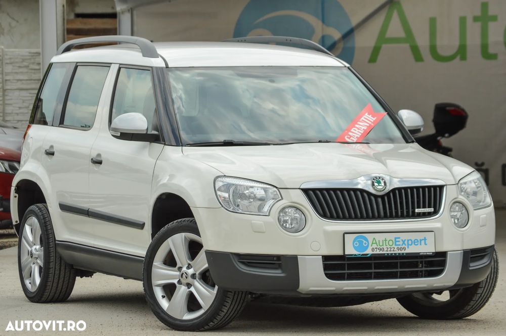 SKODA Yeti 2010 — imagine 6