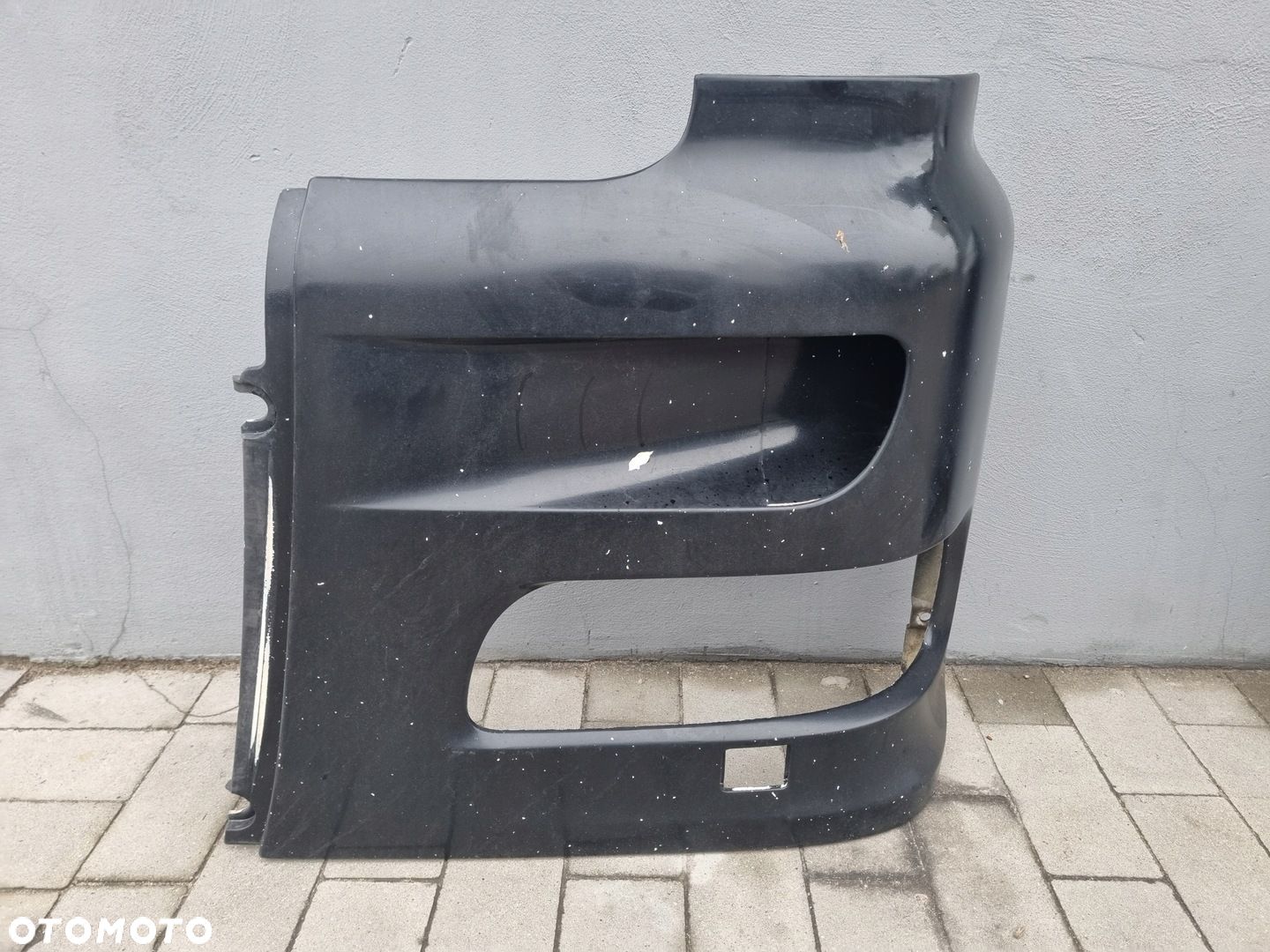 OKULAR OSŁONA OBUDOWA NAROŻNIK LAMPY REFLEKTORA LEWY DAF 105 XF - 1