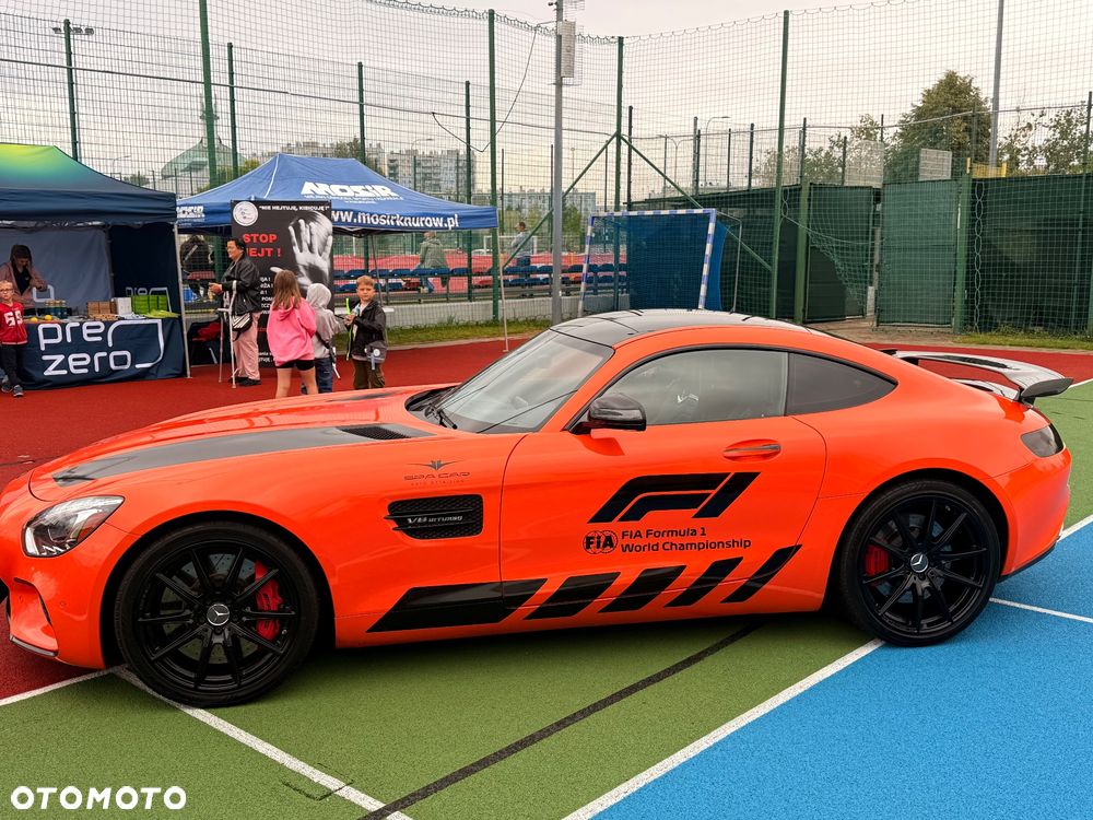 Mercedes-Benz AMG GT S - 7