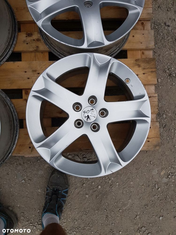 alufelgi dv138-t09 peugeot 407 607 508 7.0''x 17'' 5x108 et 48 - 4