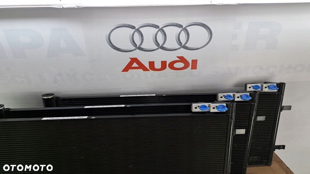 CHŁODNICA KLIMATYZACJI AUDI Q3 8U 2008-2014 NOWA OE ORYGINAŁ 2.0 TDI - 1