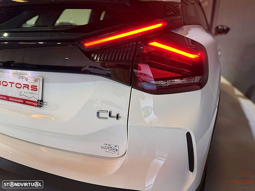 Citroën C4 1.2 PureTech Plus EAT8 - 11