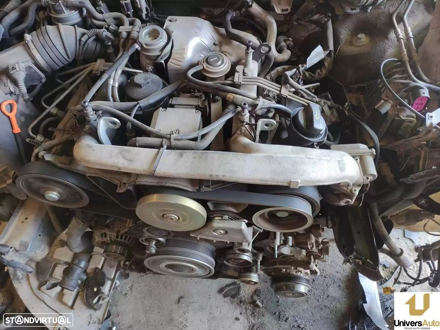 MOTOR COMPLETO AUDI A4 AVANT 2005 -BDG - 3