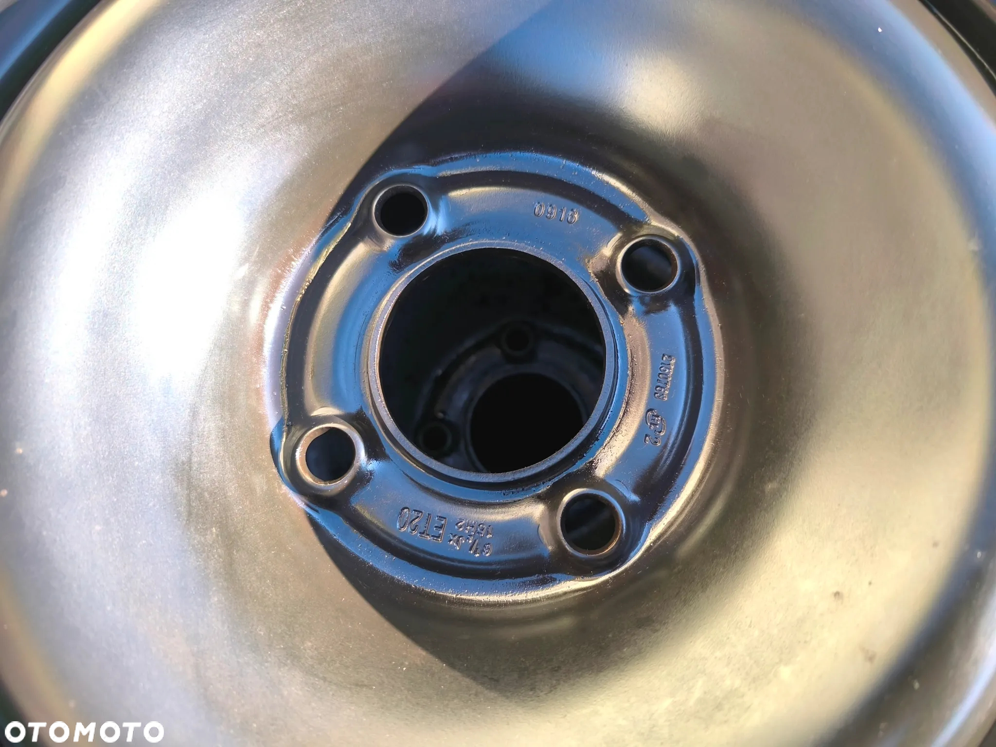 4x108 Felgi Stalowe Stal 15 Koła Zimowe Zima CITROEN AIRCROSS BERLINGO C3 III 3 C3 AIRCROSS C4 C4 CACTUS C5 PEUGEOT 2008 301 307 SW 308 PARTNER 5,5mm Legnica ALU-RAD 195/65 - 4