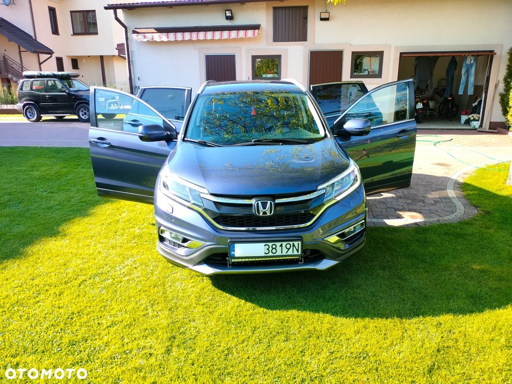 Honda CR-V 1.6i DTEC 4WD Automatik Elegance - 2