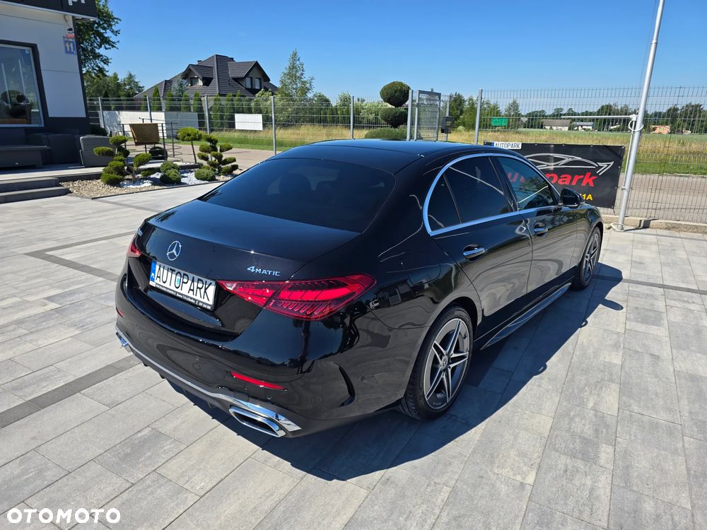 Mercedes-Benz Klasa C 220 d mHEV AMG - 19