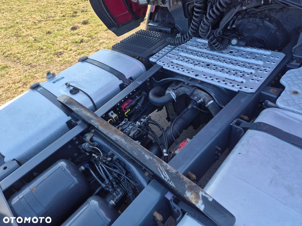 Scania R450 MEGA LOW DECK RETARDER Salon Polska DUŻE KOTŁY - 28