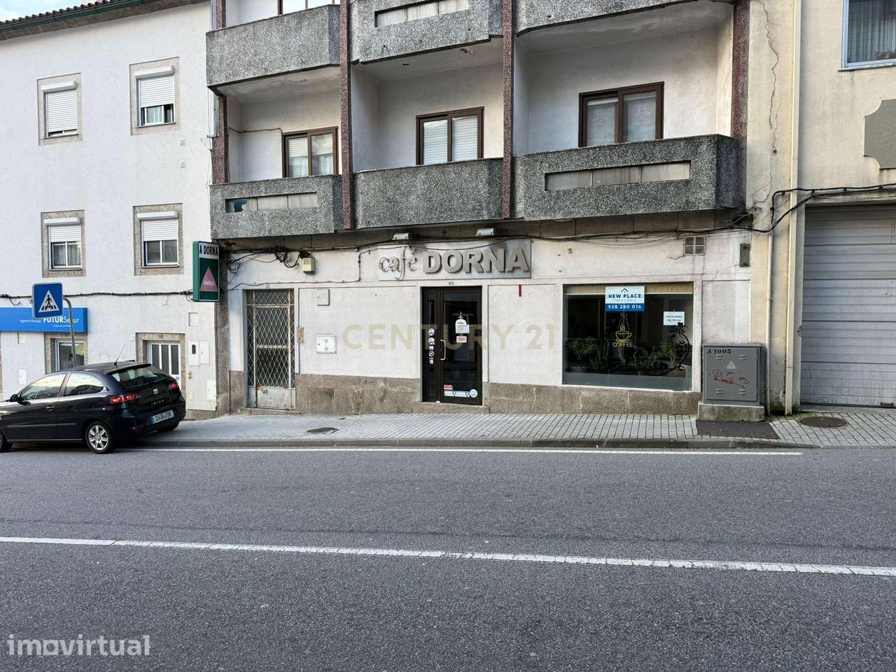 Trespasse do Emblemático "Café Dorna" na Guarda! - Grande imagem: 5/6