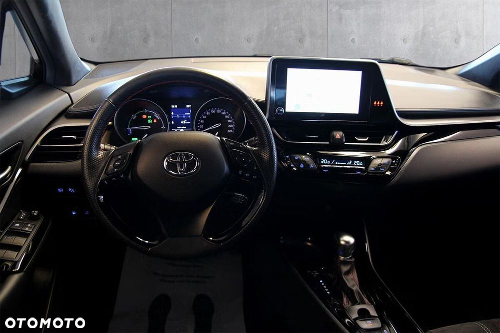 Toyota C-HR 1.8 Hybrid GPF GR Sport - 18