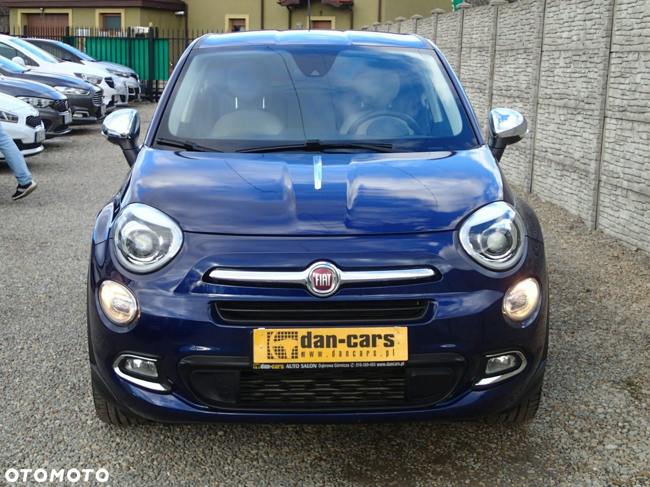 Fiat 500X 1.4 MultiAir Lounge DDCT - 8