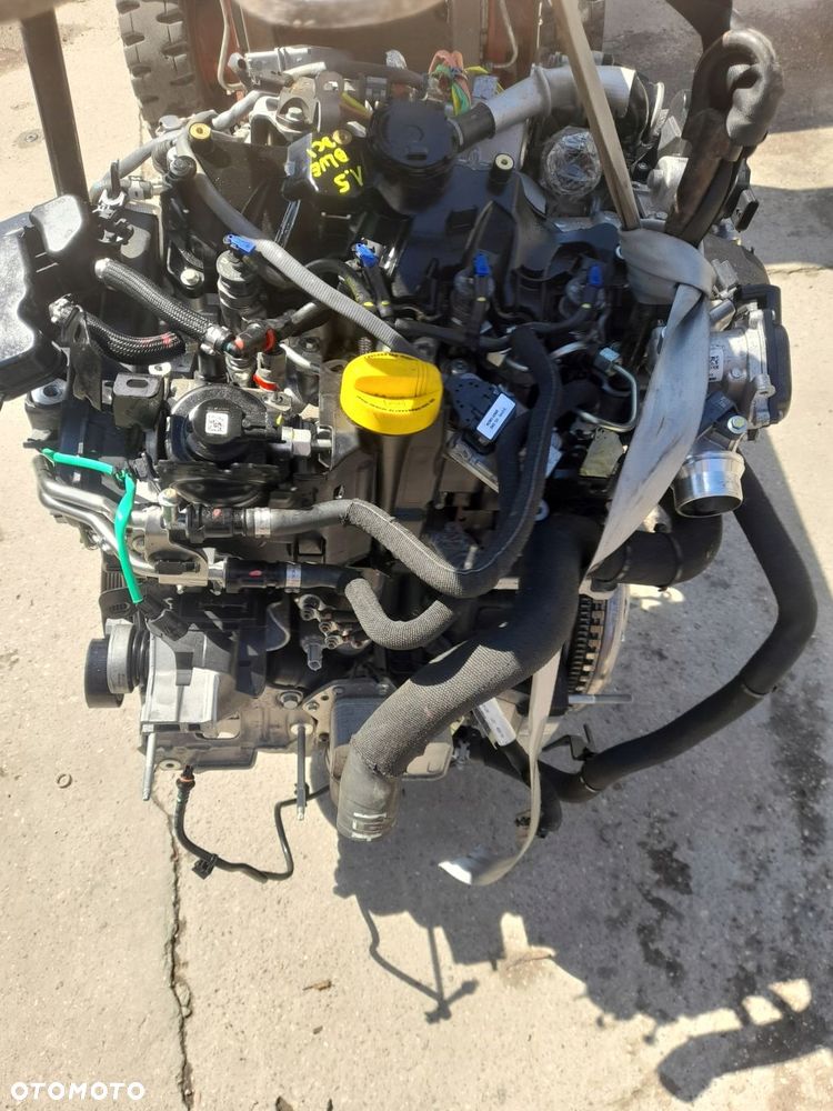 silnik 1.5 blue dci nissan renault -k9k 876 - 1