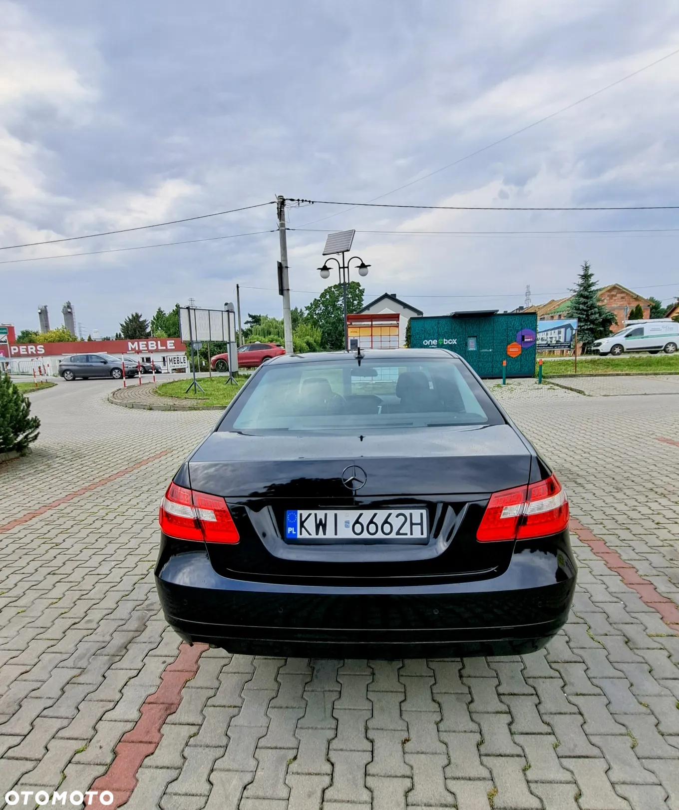 Mercedes-Benz Klasa E 200 CDI Classic - 10