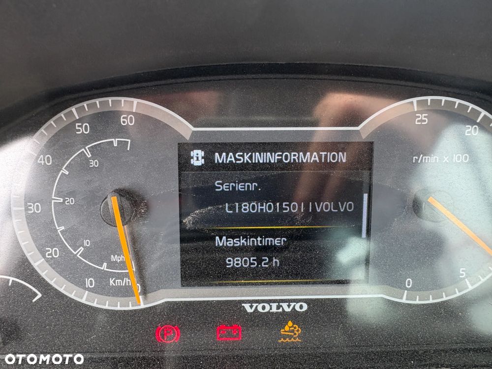 Volvo L180H - 14