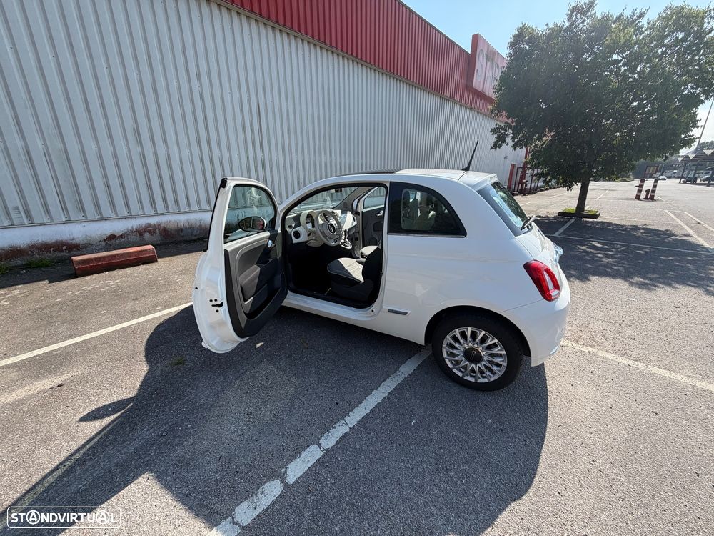 Fiat 500 1.2 Lounge Dualogic - 6