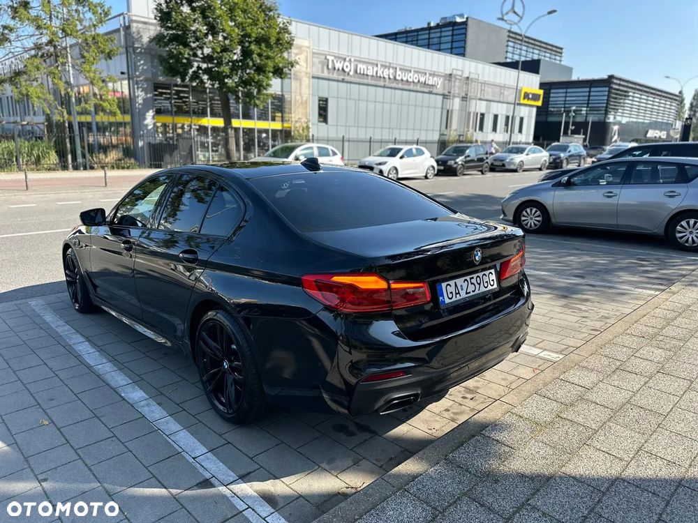 BMW Seria 5 540d xDrive M Sport sport - 6