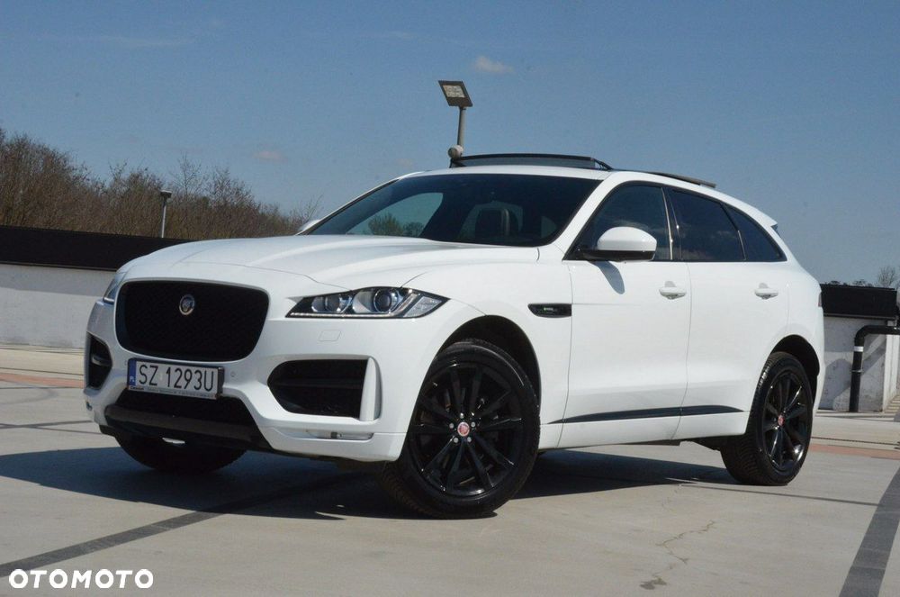 Jaguar F-Pace 2.0 i4P AWD Chequered Flag - 8
