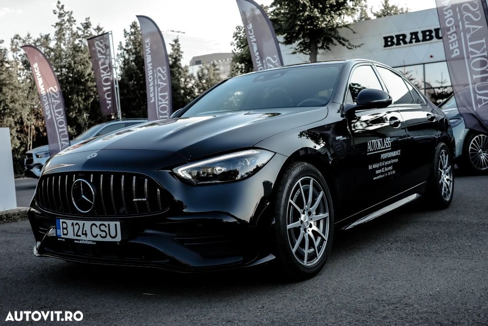Mercedes-Benz C AMG 43 MHEV 4MATIC - 1