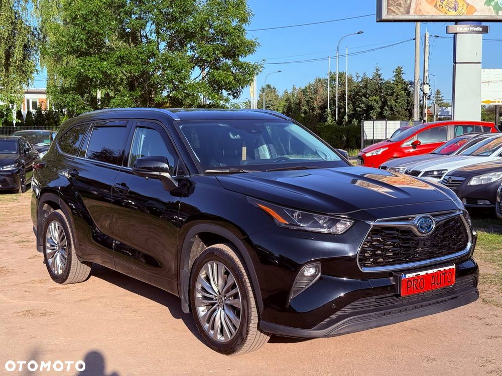 Toyota Highlander 2.5 Hybrid Comfort - 1
