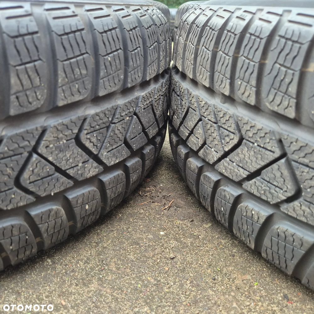 KOŁA ZIMA 17'' VW PASSAT TOURAN T-ROC BEETLE SUPERB OCTAVIA 215/55 R17 - 11