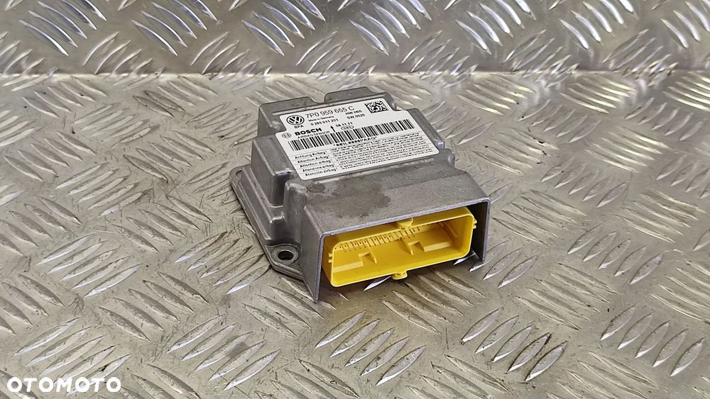 VW TOUAREG 7P CAYENNE 10-18R SENSOR AIR BAG BEZWYPADKOWY 7P0959655C 7P0959655 C - 3