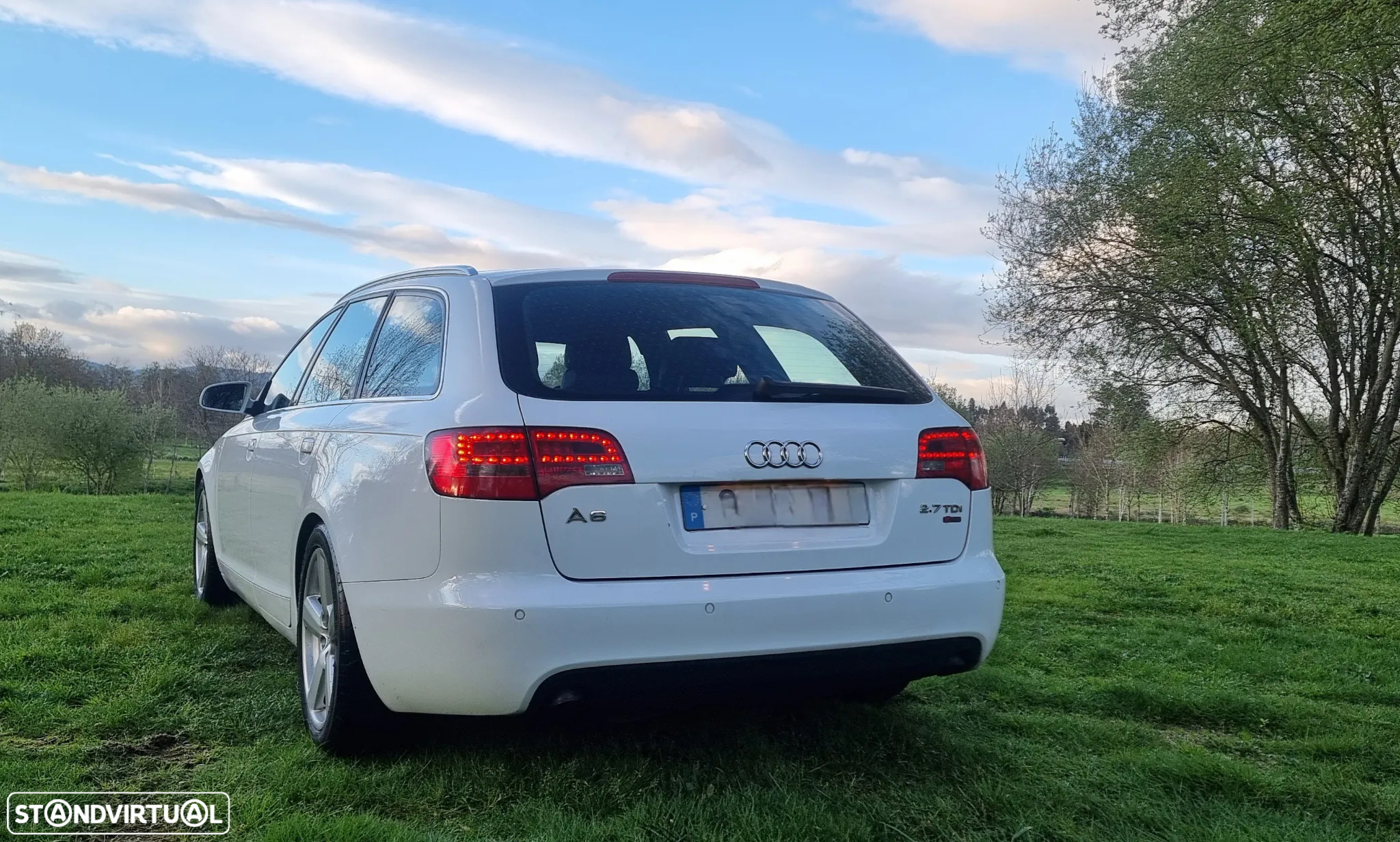Audi A6 Avant 2.7 TDI V6 S-line - 4