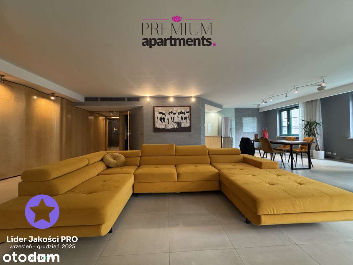 200m2 apartament ul. Grzybowska, centrum