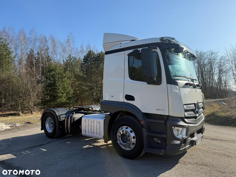 Mercedes-Benz Actros 1843 - 9