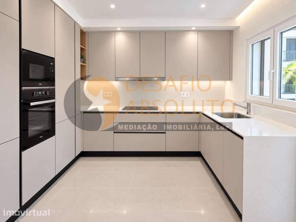Apartamento T2 c/ Parqueamento RC. Montijo - Grande imagem: 2/12