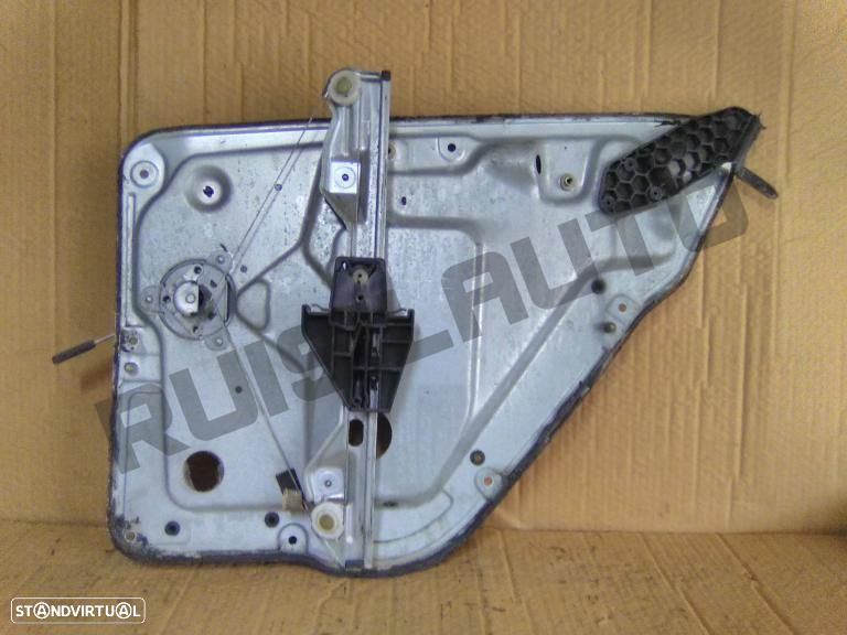 Estrutura De Elevador Trás Esquerdo Manual  Skoda Fabia I (6y) - 2