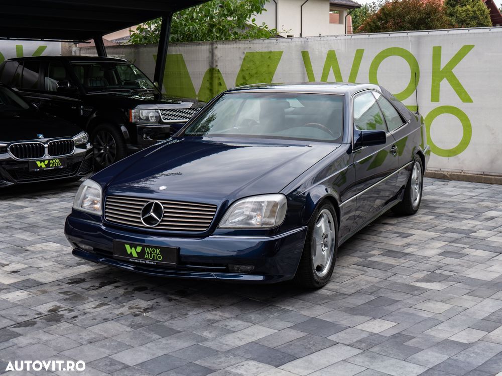 Mercedes-Benz W140 - 6