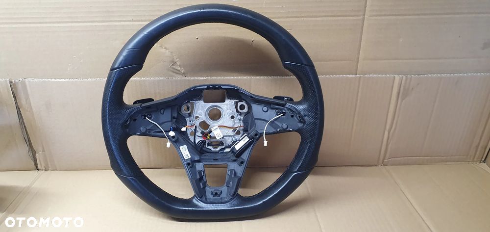 Kierownica skórzana łopatki VW Golf VIII GTI GTD 5H0959542N - 8
