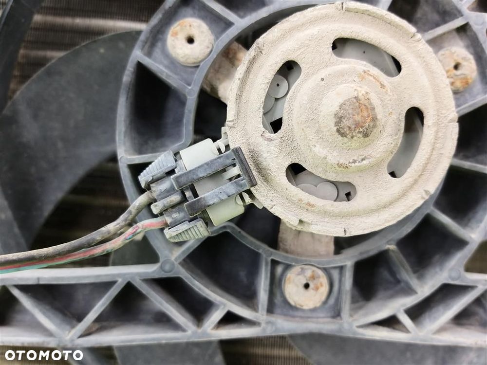 Chłodnica z wentylatorem Fiat Panda II 2003-2012 1,1 BENZYNA NT0717T661G - 3