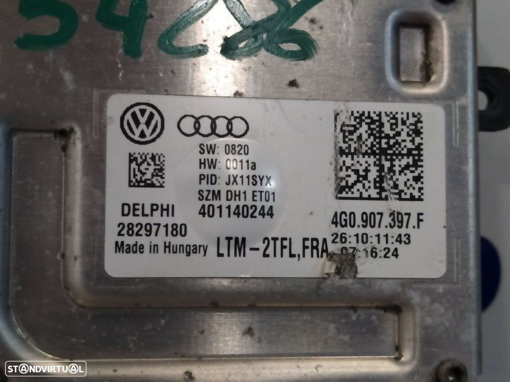 BALASTRO OPTICA AUDI A6 AVANT 2018 - 3