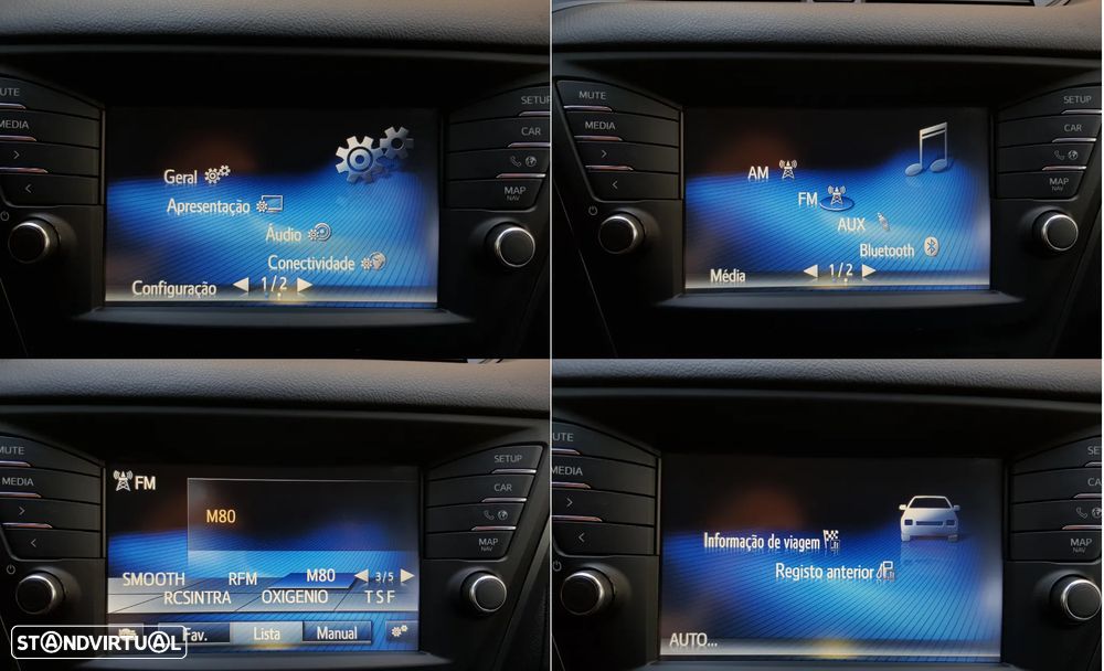 Toyota Avensis Touring Sports 1.6 D-4D Luxury+GPS - 16