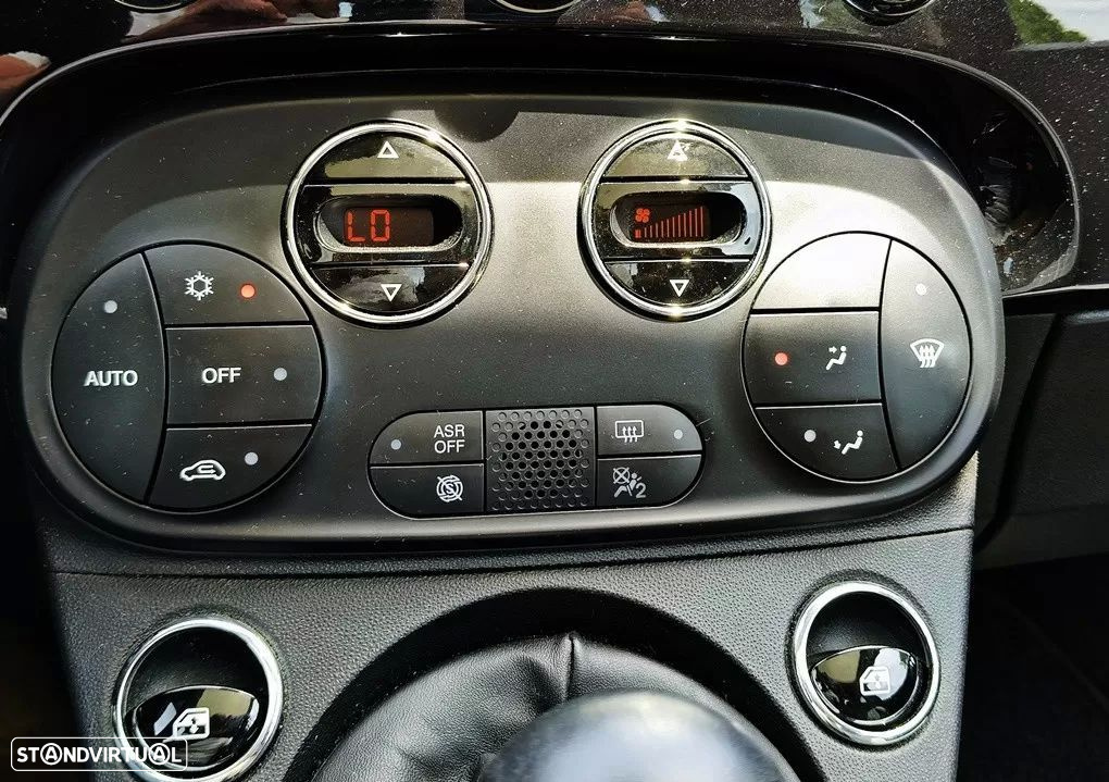 Fiat 500 1.2 Lounge - 21