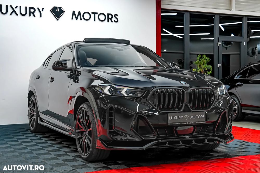 BMW X6 xDrive40i AT MHEV - 5