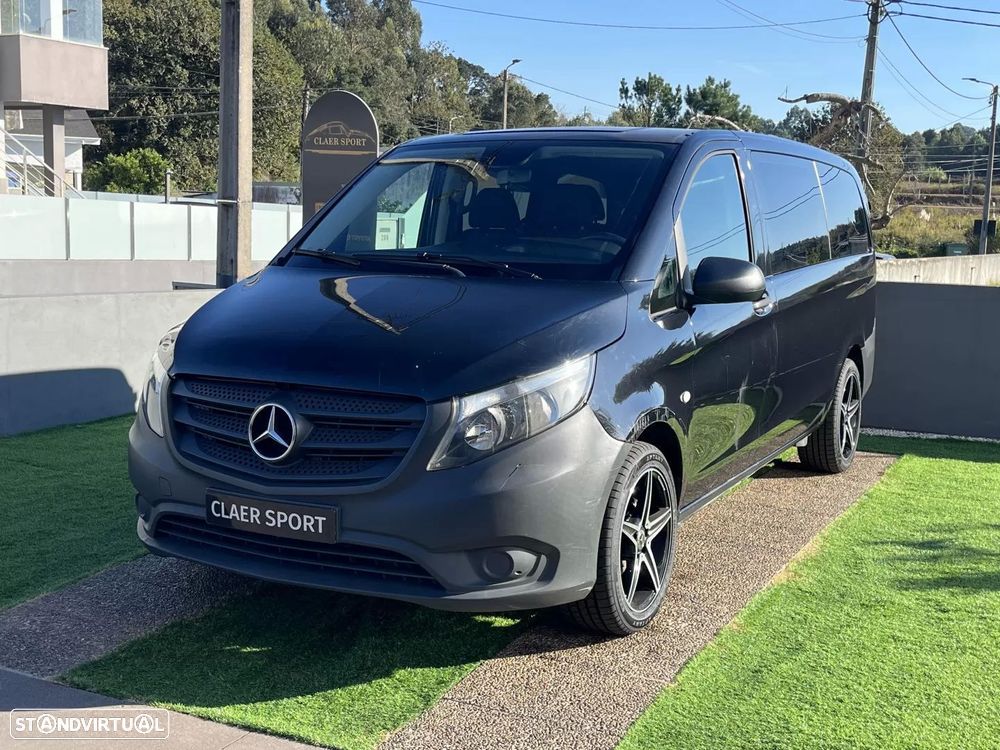 Mercedes-Benz Vito Tourer 114 CDI (BlueTEC) Longa Aut. PRO - 3