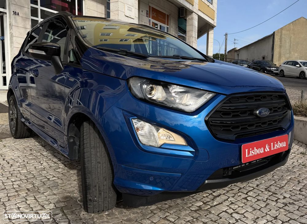 Ford EcoSport 1.0 EcoBoost ST-Line Plus - 3