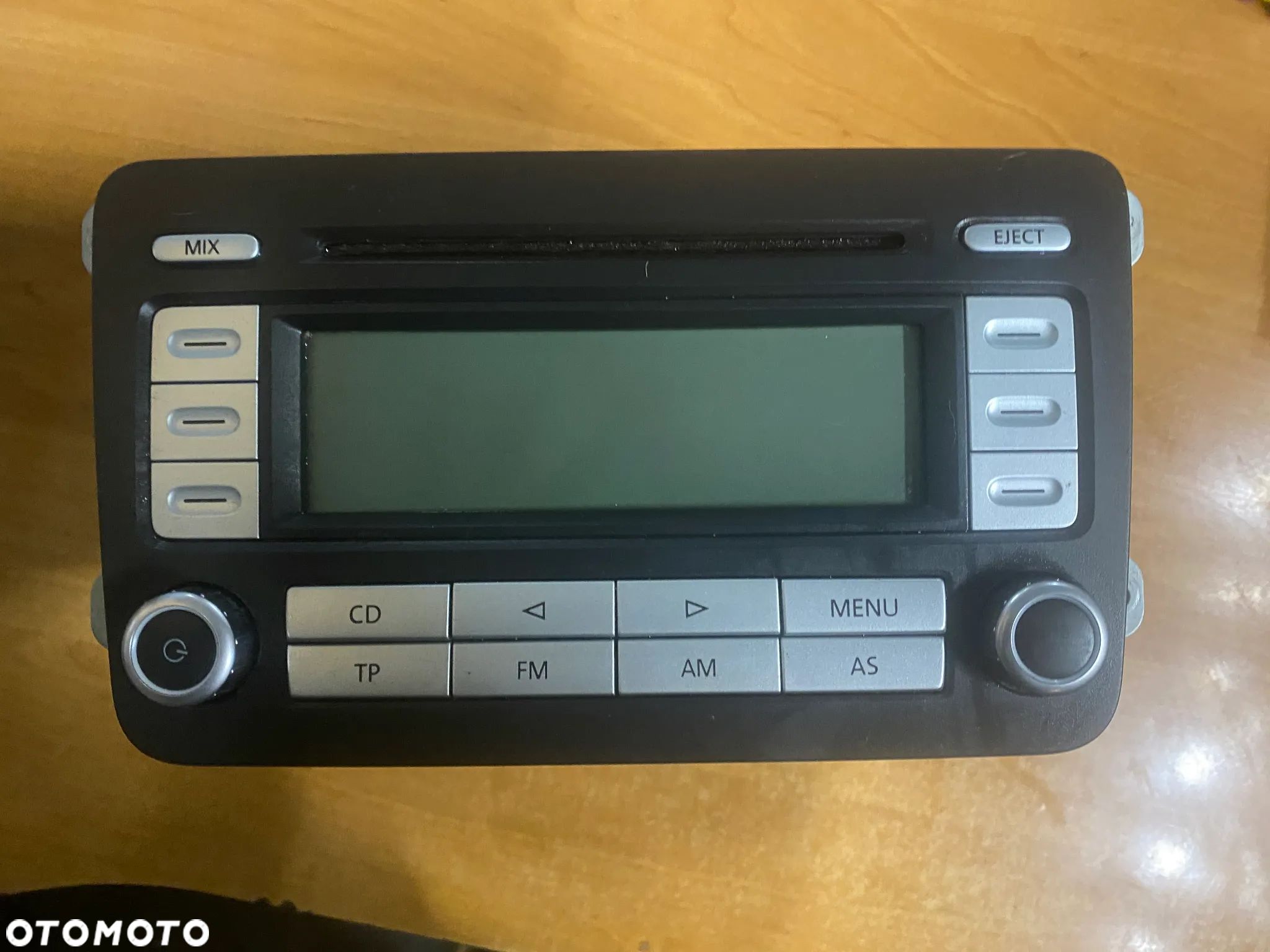 RADIO CD FM VW PASSAT B6 1K0035186T - 1