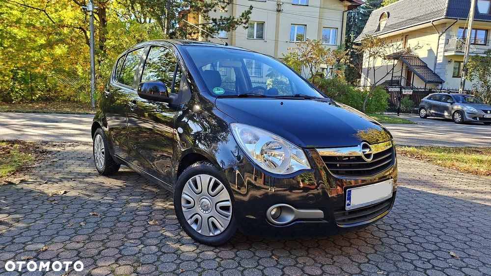 Opel Agila 1.0 Edition - 21