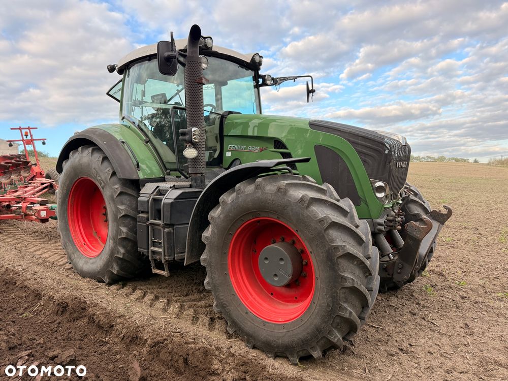 Fendt 933 Vario tms rufa - 1