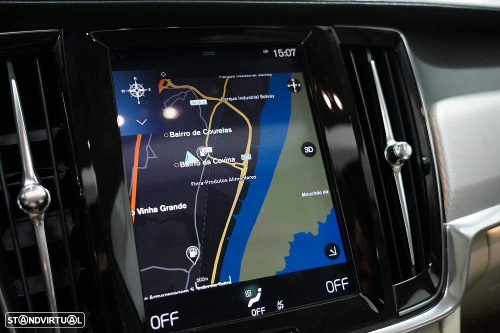 Volvo V90 2.0 D4 Inscription Geartronic - 11