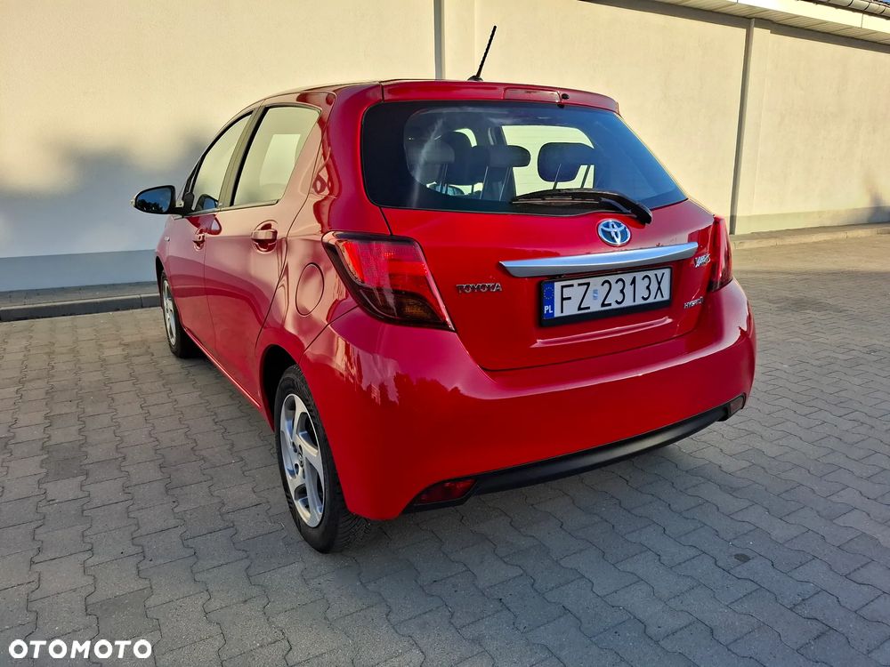 Toyota Yaris 1.5 VVT-i Edition-S - 4