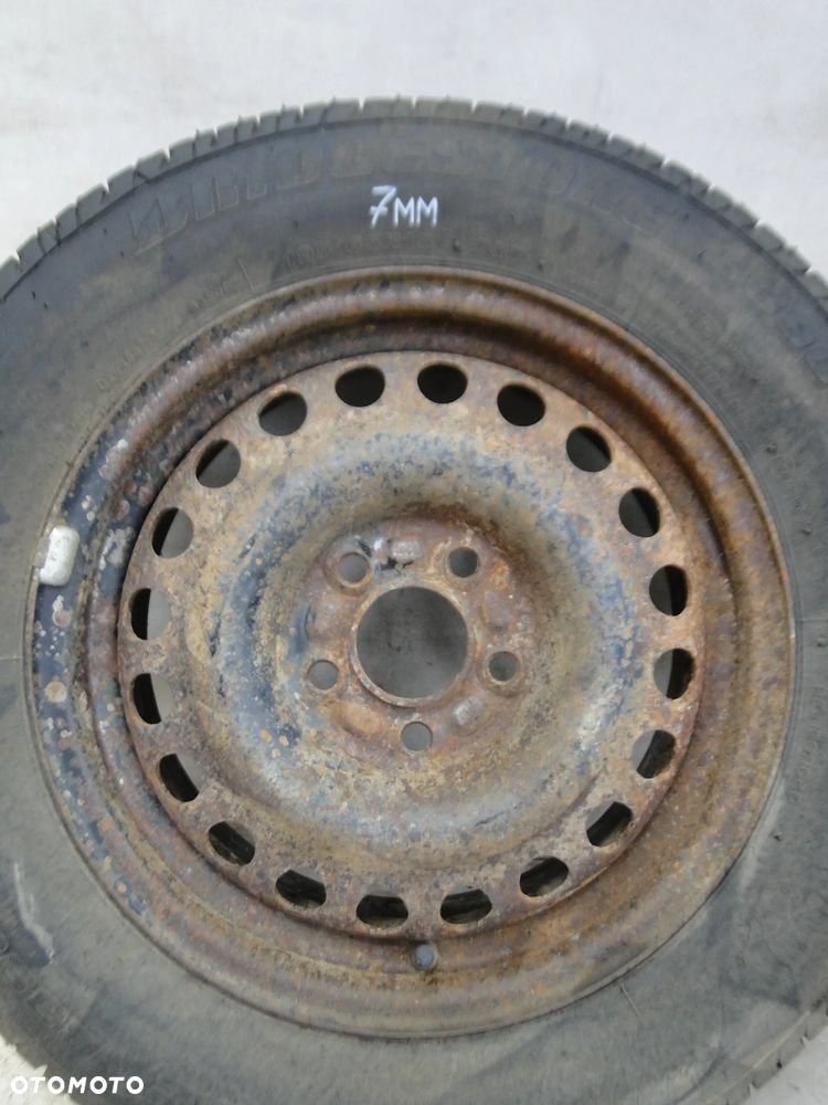 FORD CONNECT TOURNEO MK1 FELGA STALOWA OPONA KOŁO ZAPASOWE ZAPAS 6x15 5x108 ET-52,5 195/65R15 - 2