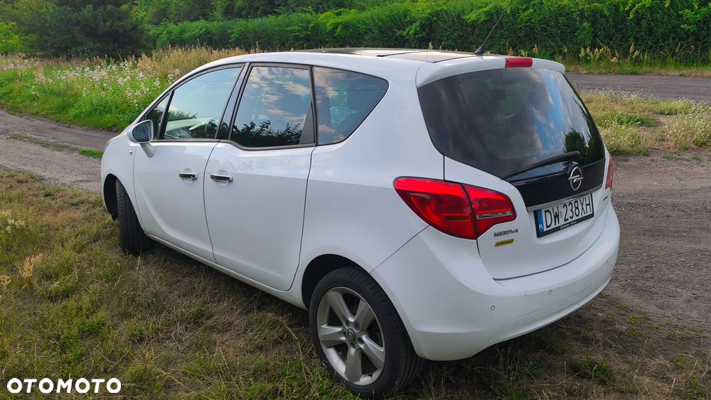 Opel Meriva 1.7 CDTI Cosmo - 8